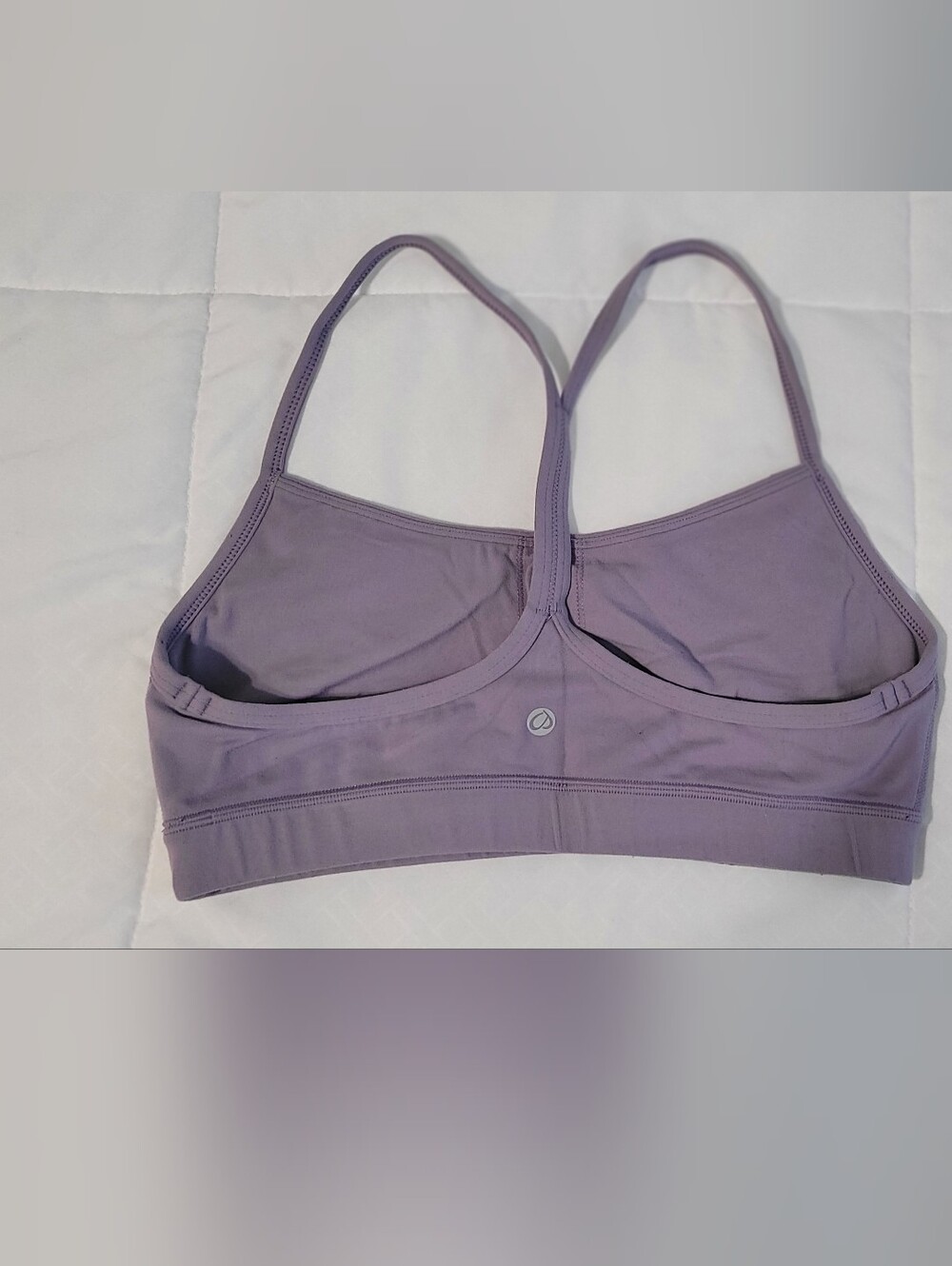 CRZYoga, Lavender Mist, Butterluxe Bra Y back, Size Small - Picture 2 of 6